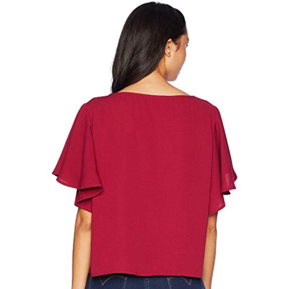 JACK by BB DAKOTA Crucial Taunt Textured Top - Picture 3 of 3